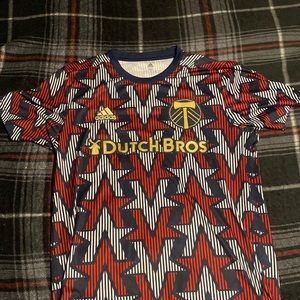 Portland Timbers Dutch Bros jersey